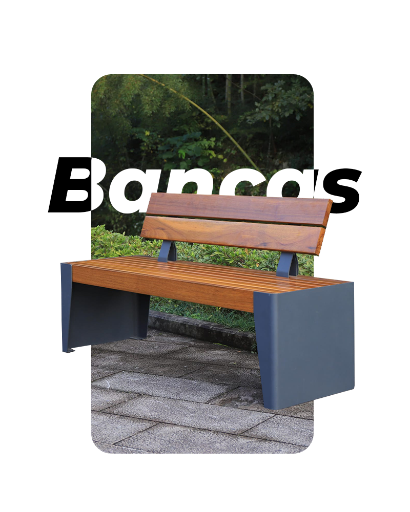 Bancas urbanas Mobilab