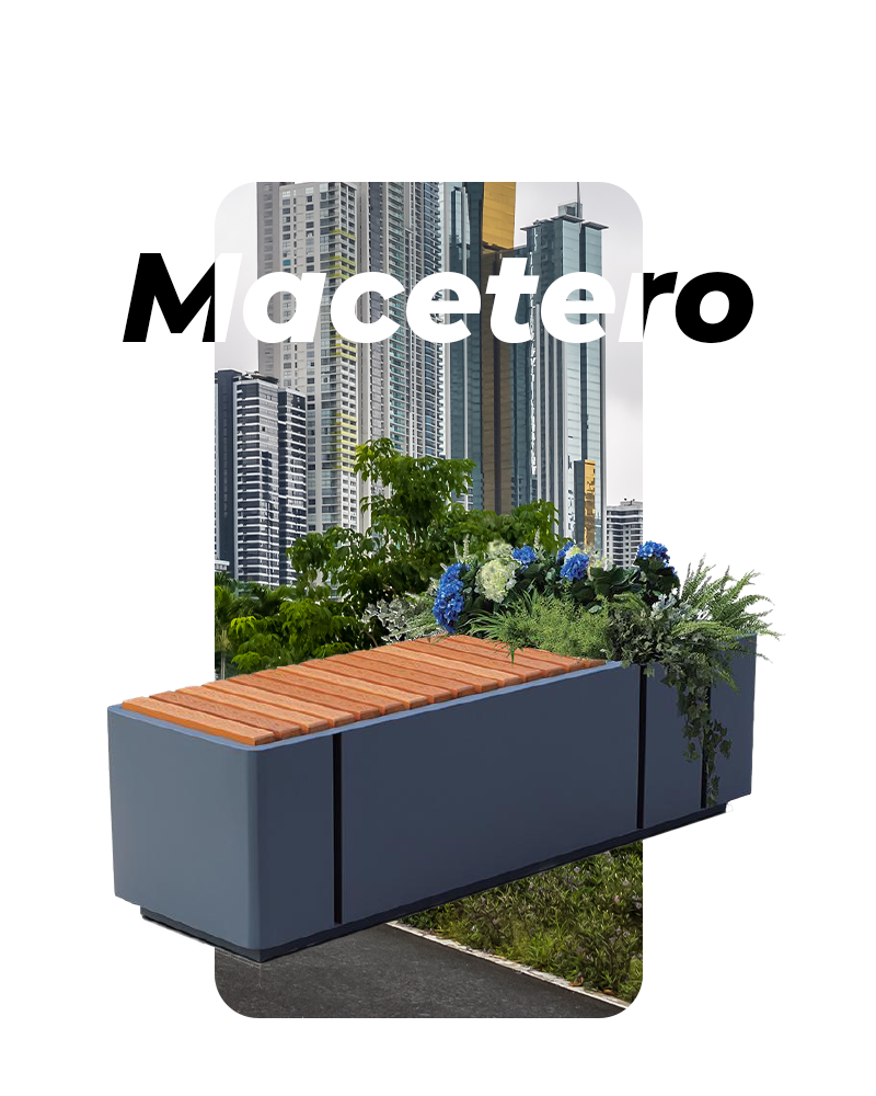 Maceteros industriales Mobilab